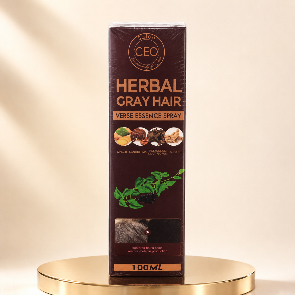 Herbal Gray Hair