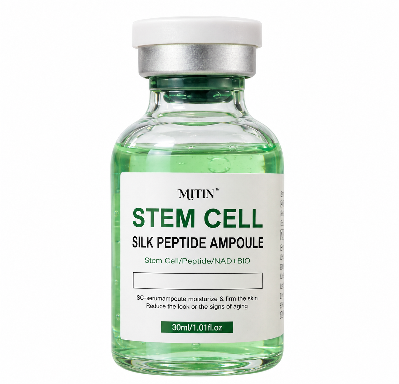 MITIN Stem Cell Silk Peptide Ampoule – 30ml
